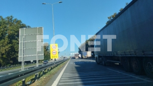 Zadržavanje zbog kamiona